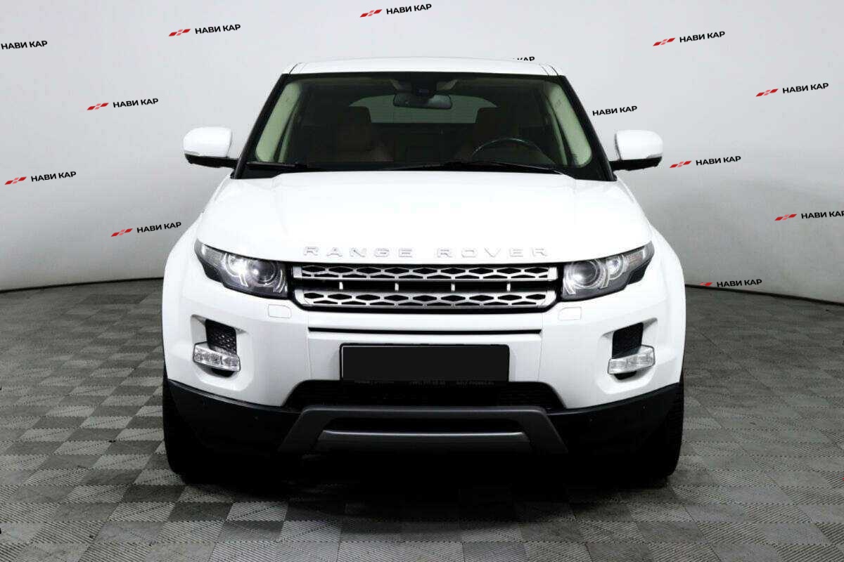 Land Rover Range Rover Evoque с пробегом — 2012 год. Фото: #1