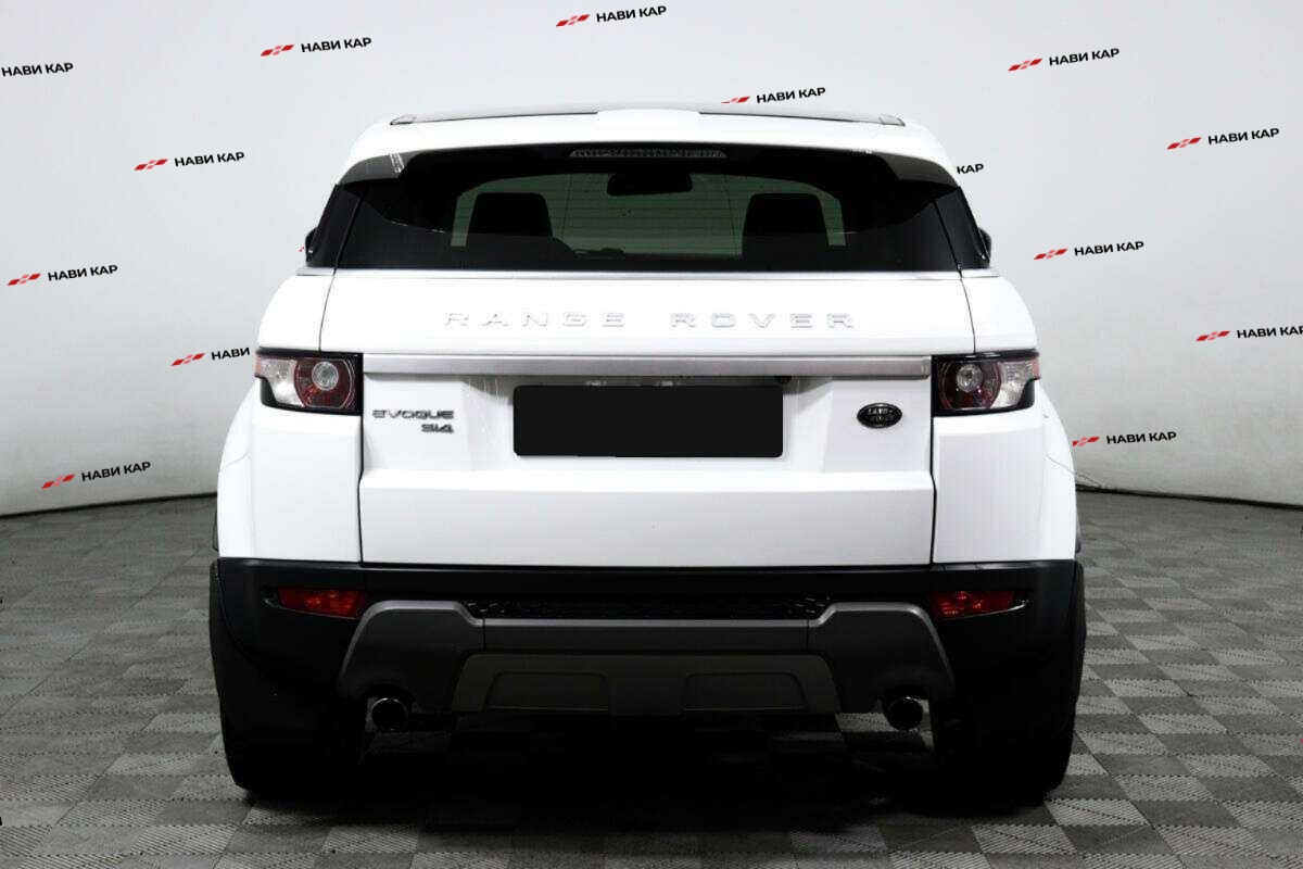 Land Rover Range Rover Evoque с пробегом — 2012 год. Фото: #5