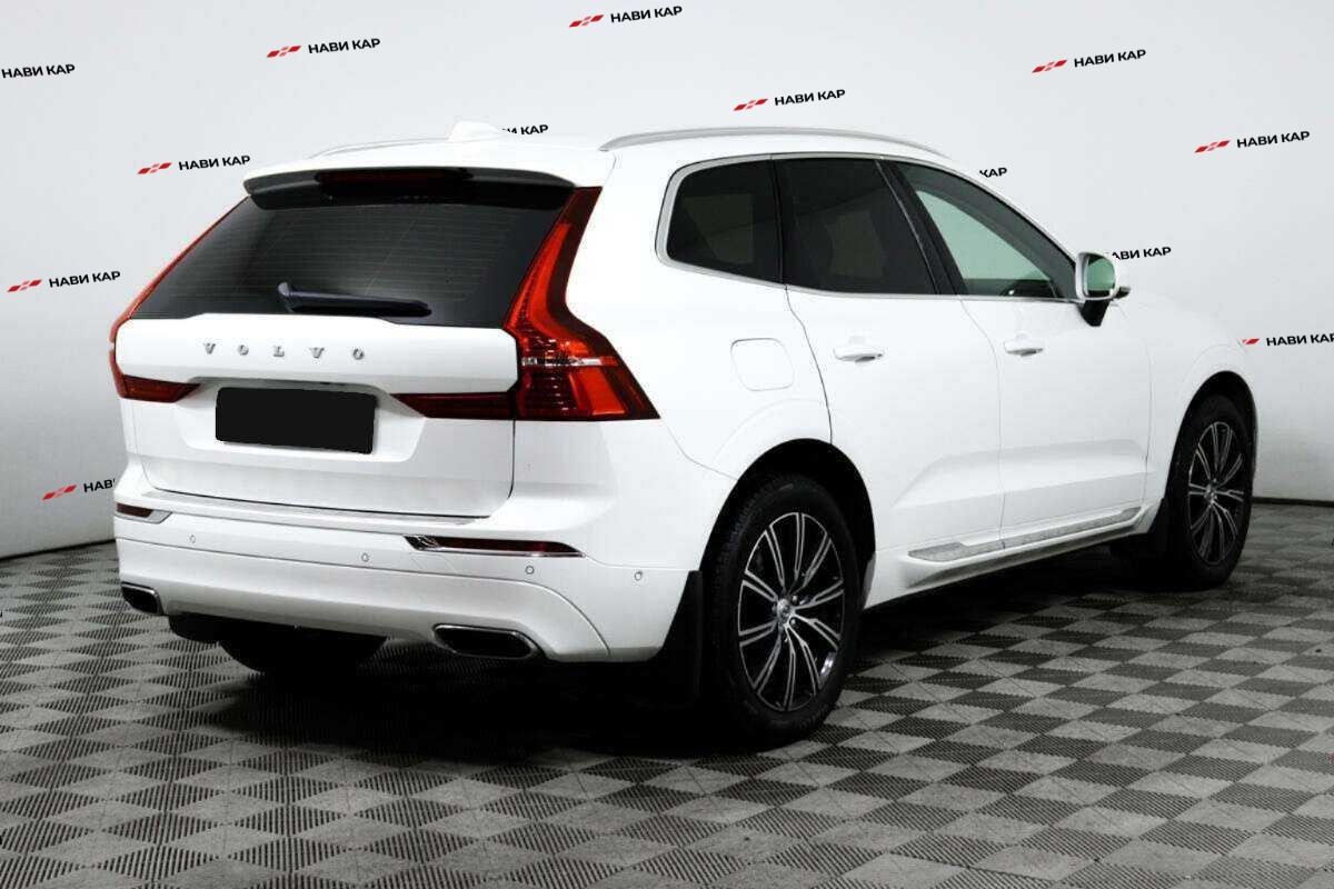 Volvo XC60 с пробегом — 2018 год. Фото: #4