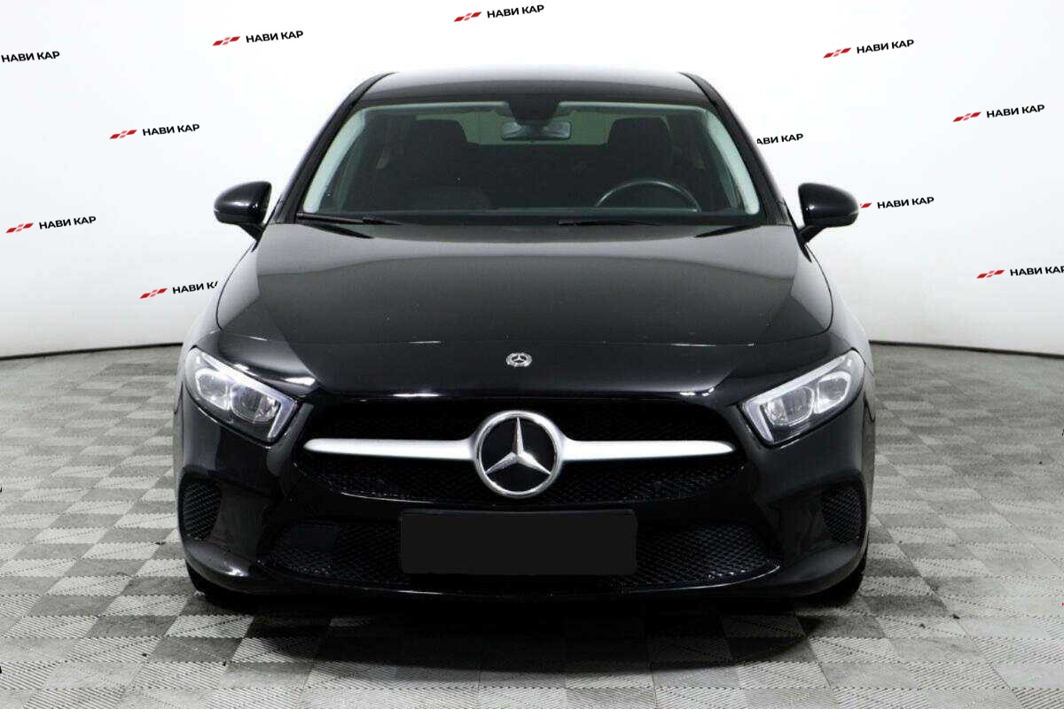 Mercedes-Benz A-Класс с пробегом — 2019 год. Фото: #1