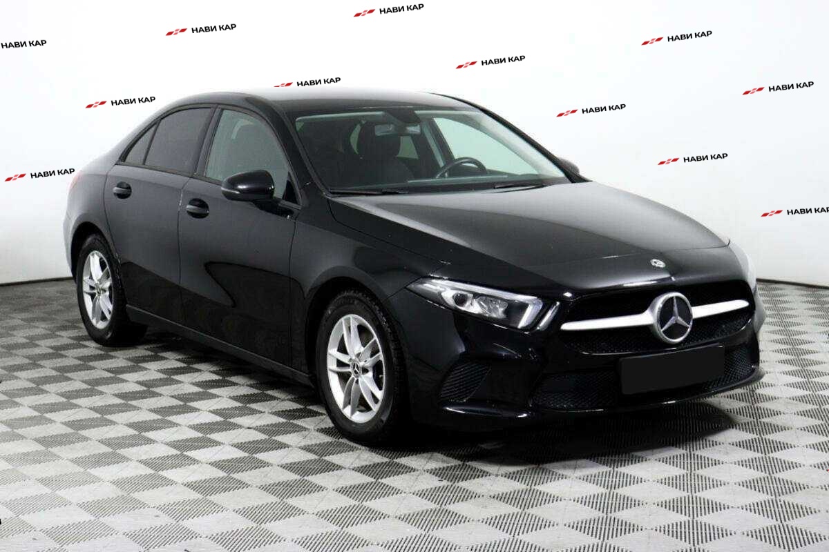 Mercedes-Benz A-Класс с пробегом — 2019 год. Фото: #2