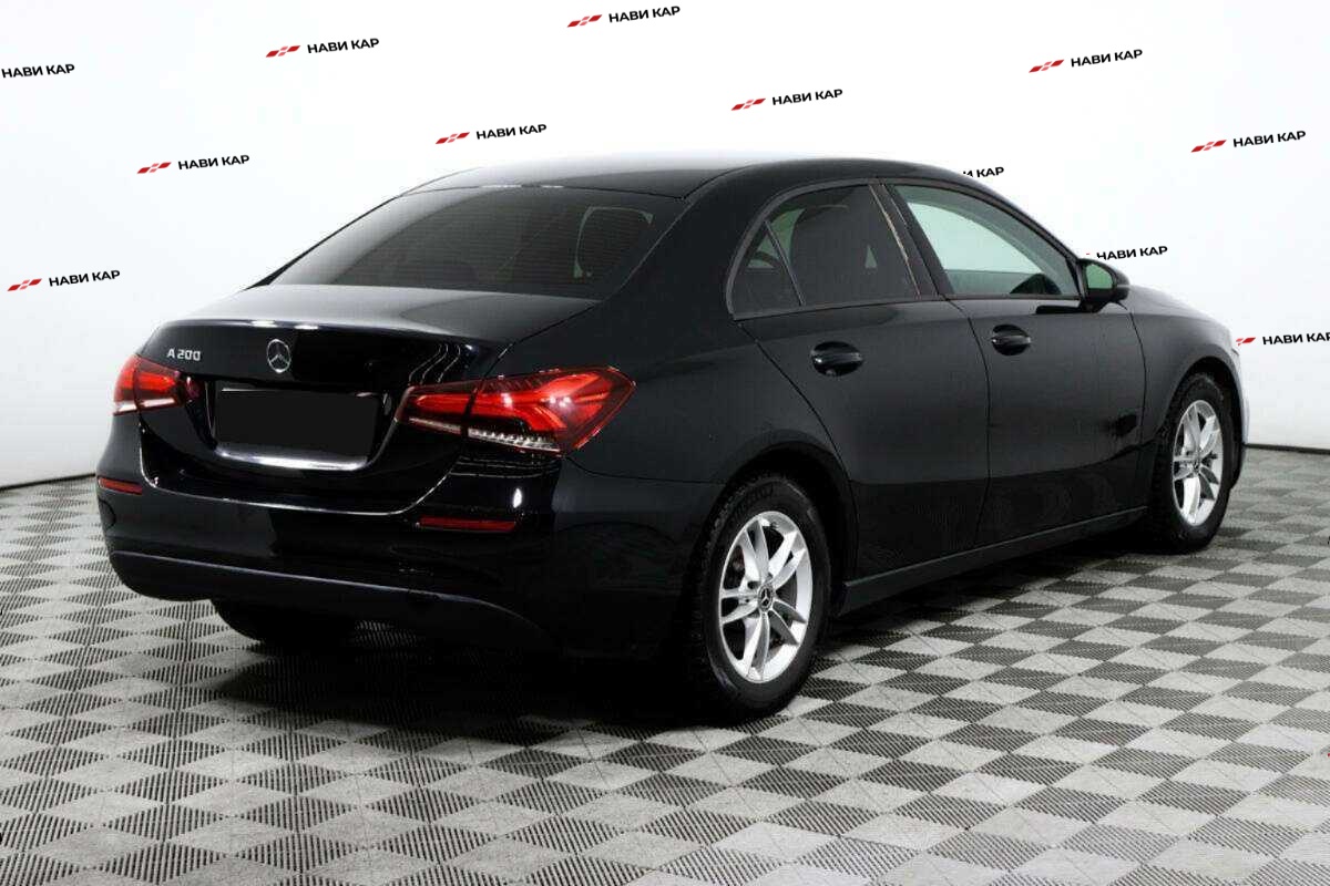 Mercedes-Benz A-Класс с пробегом — 2019 год. Фото: #4
