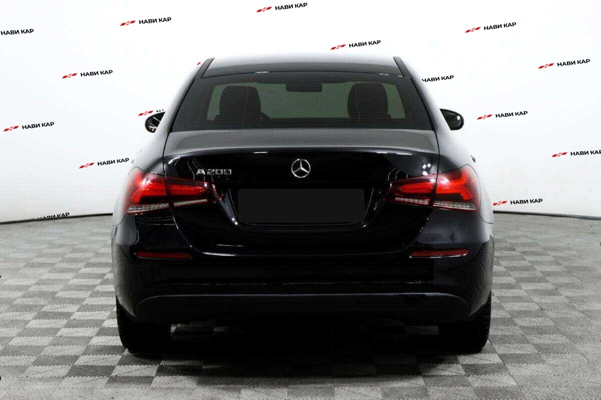 Mercedes-Benz A-Класс с пробегом — 2019 год. Фото: #5