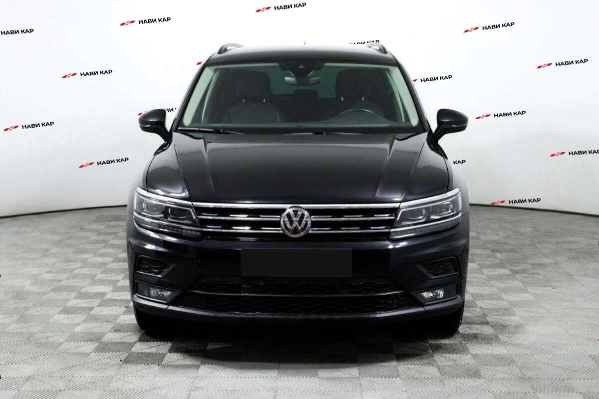 Volkswagen Tiguan с пробегом — 2020 год. Фото: #1