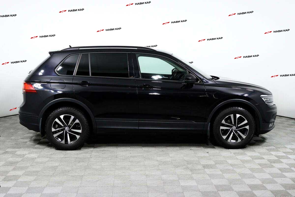 Volkswagen Tiguan с пробегом — 2020 год. Фото: #3