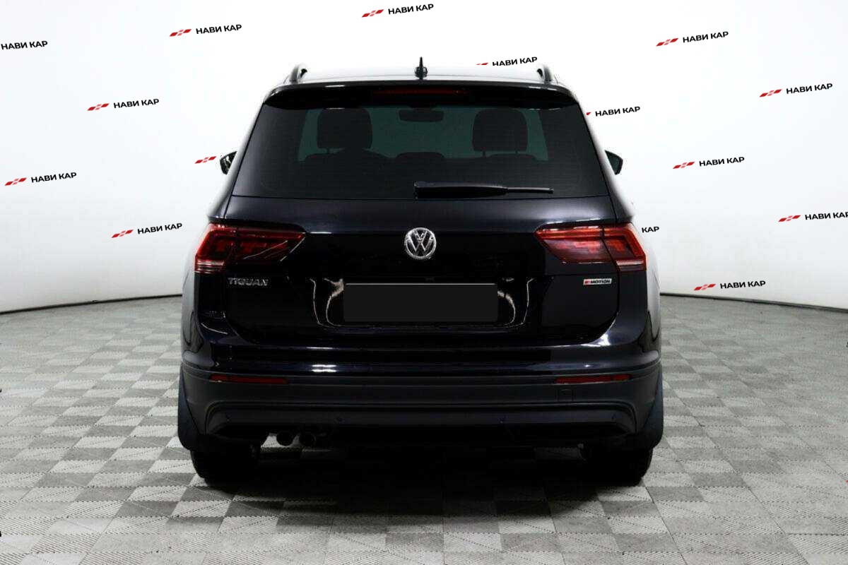 Volkswagen Tiguan с пробегом — 2020 год. Фото: #5