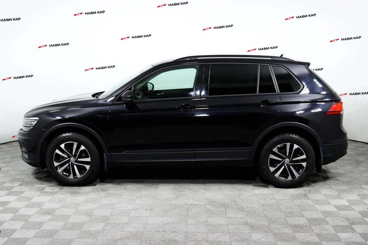 Volkswagen Tiguan с пробегом — 2020 год. Фото: #7