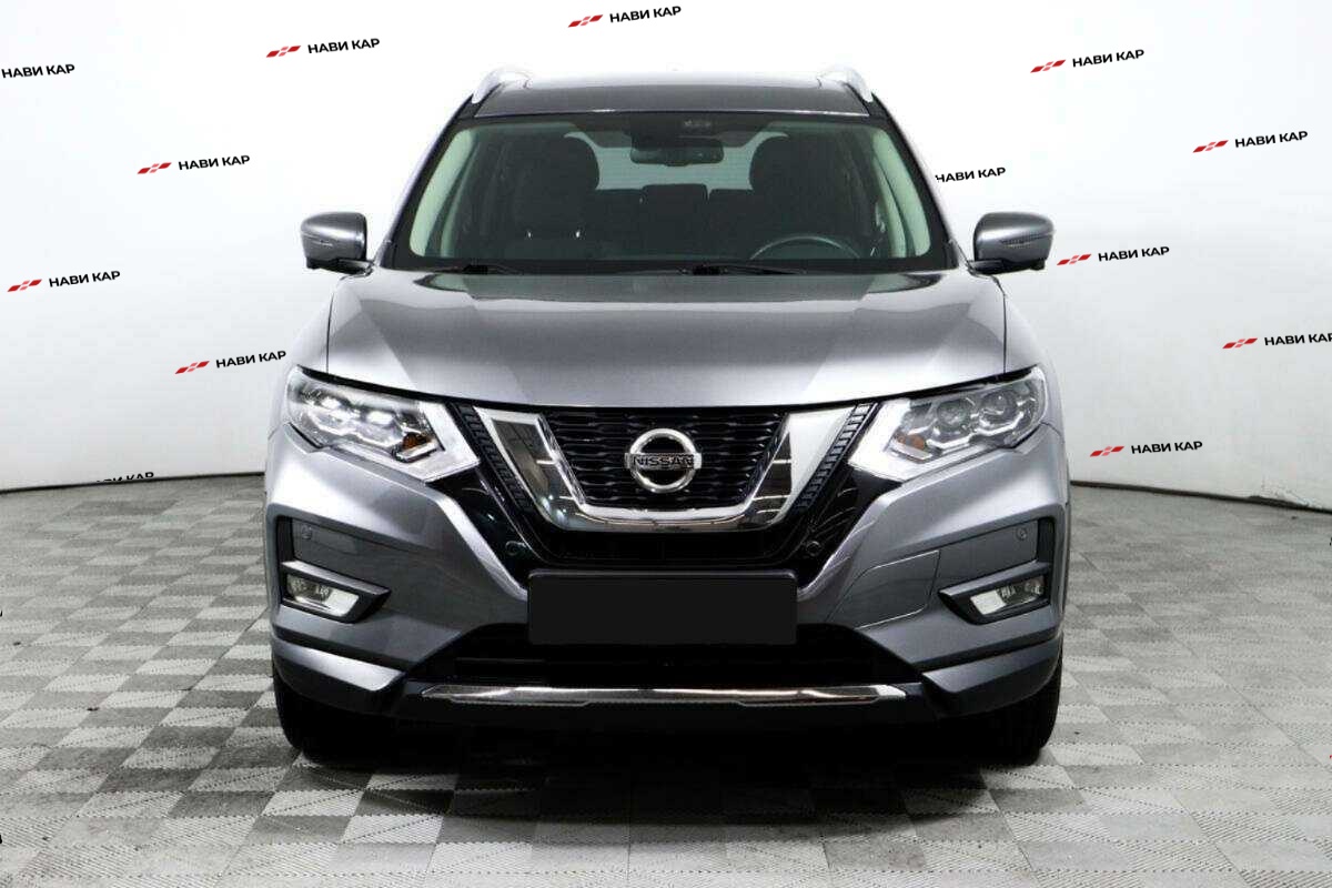 Nissan X-Trail с пробегом — 2021 год. Фото: #1