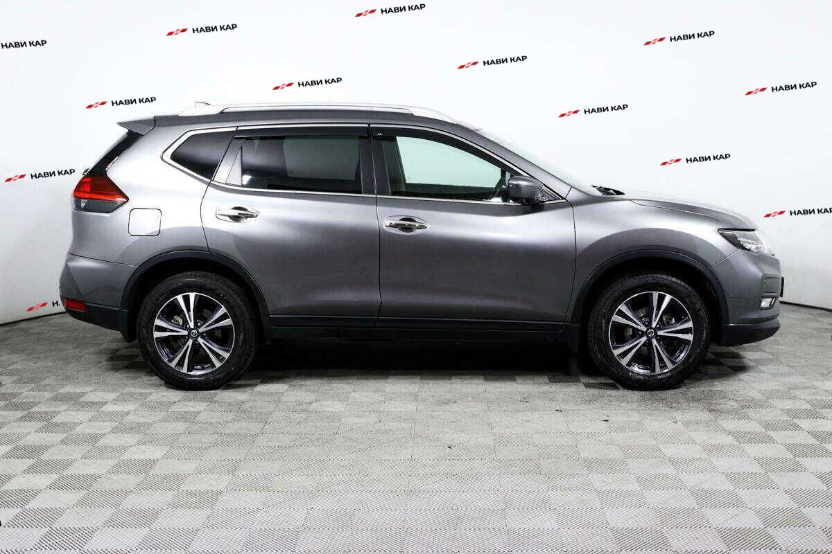 Nissan X-Trail с пробегом — 2021 год. Фото: #3