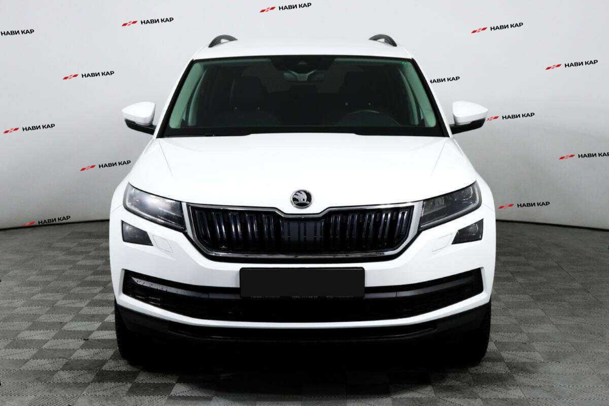 Skoda Kodiaq с пробегом — 2020 год. Фото: #1