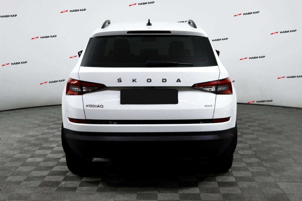 Skoda Kodiaq с пробегом — 2020 год. Фото: #5