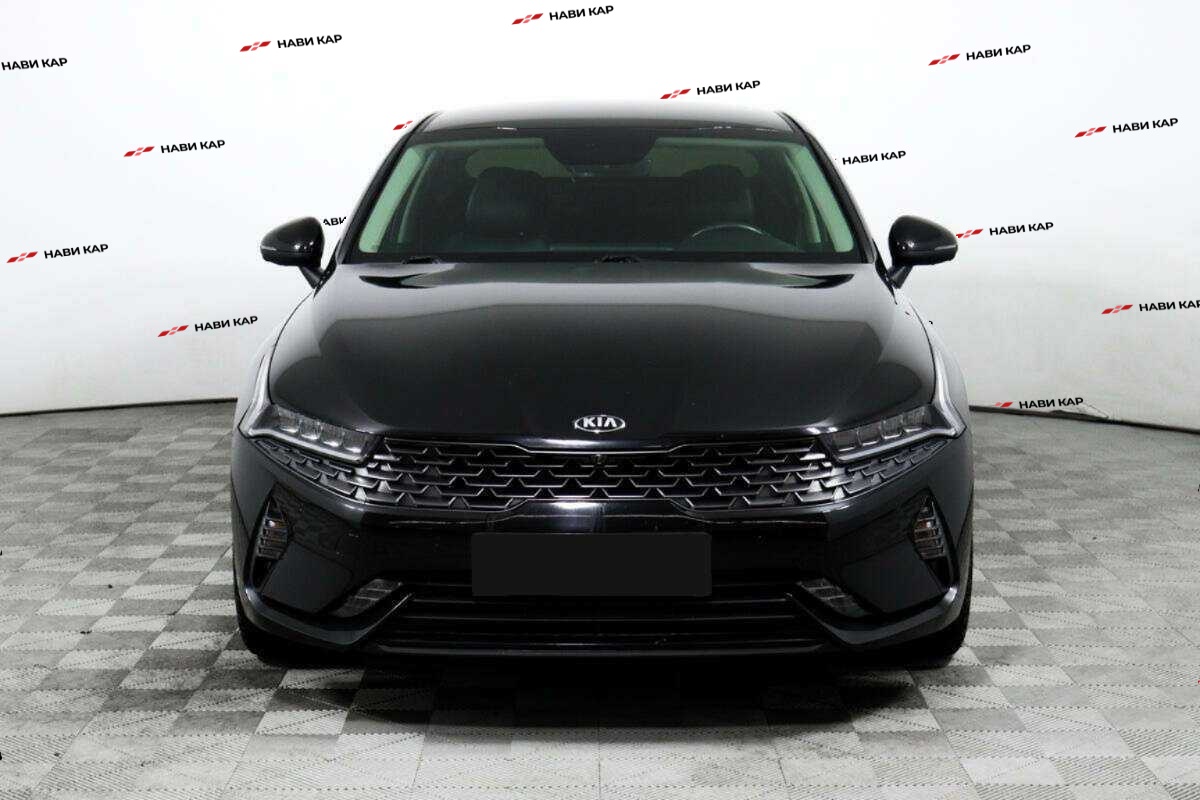 Kia K5 с пробегом — 2020 год. Фото: #1
