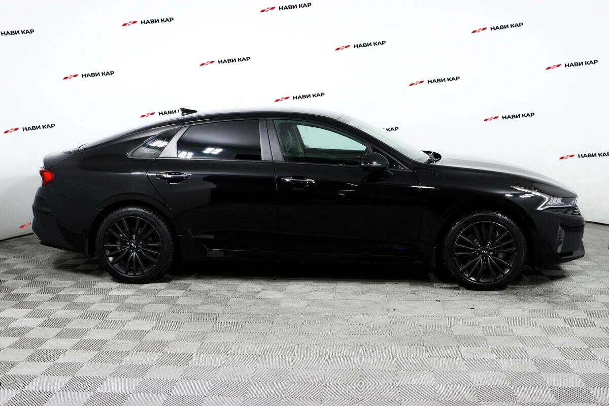Kia K5 с пробегом — 2020 год. Фото: #3