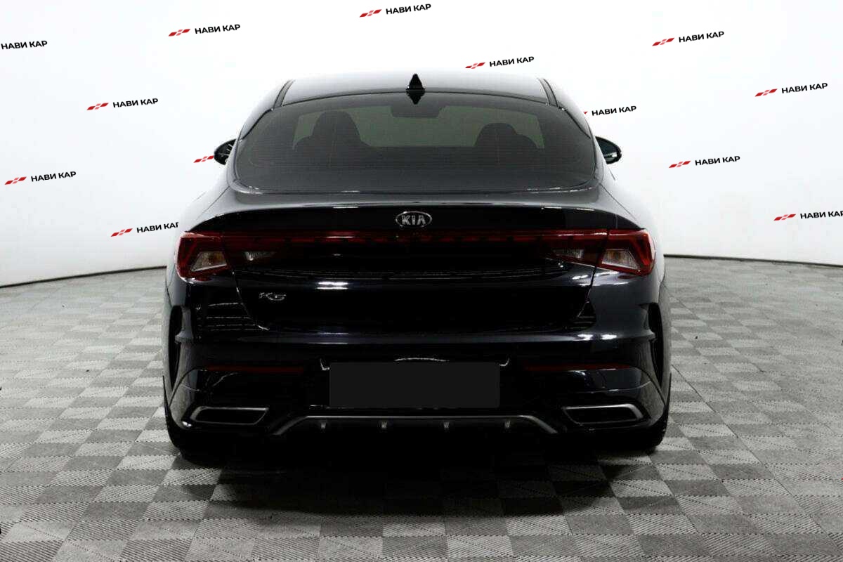 Kia K5 с пробегом — 2020 год. Фото: #5