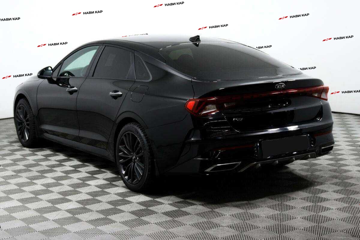 Kia K5 с пробегом — 2020 год. Фото: #6