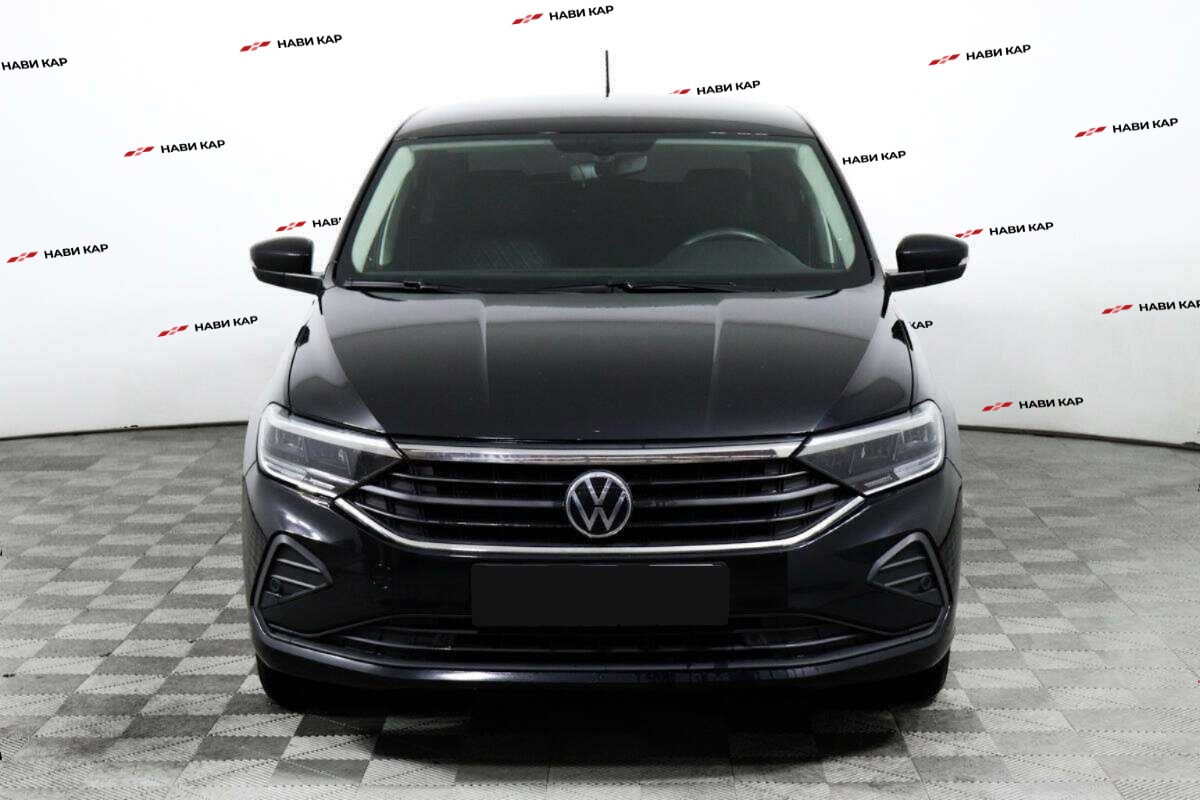 Volkswagen Polo с пробегом — 2021 год. Фото: #1