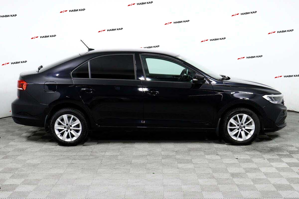 Volkswagen Polo с пробегом — 2021 год. Фото: #3