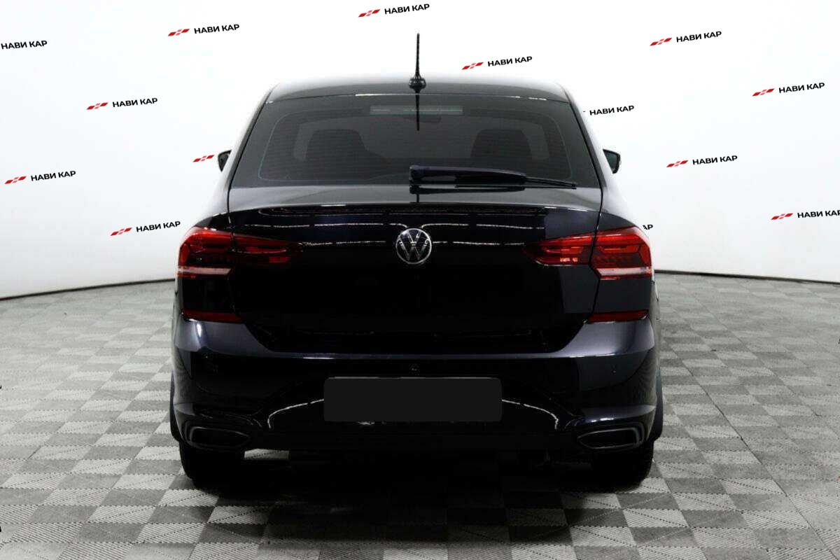 Volkswagen Polo с пробегом — 2021 год. Фото: #5
