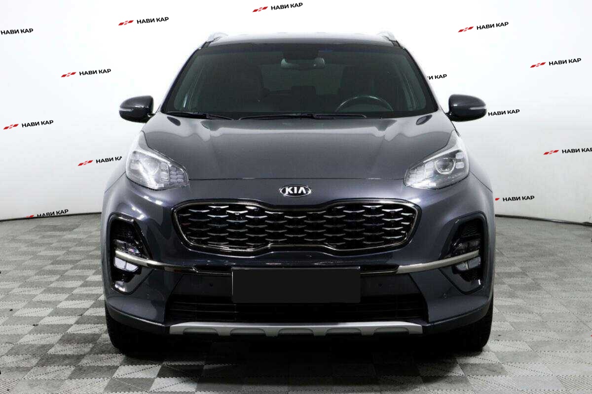 Kia Sportage с пробегом — 2021 год. Фото: #1