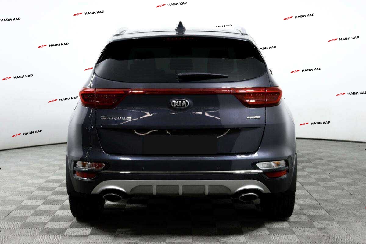 Kia Sportage с пробегом — 2021 год. Фото: #5