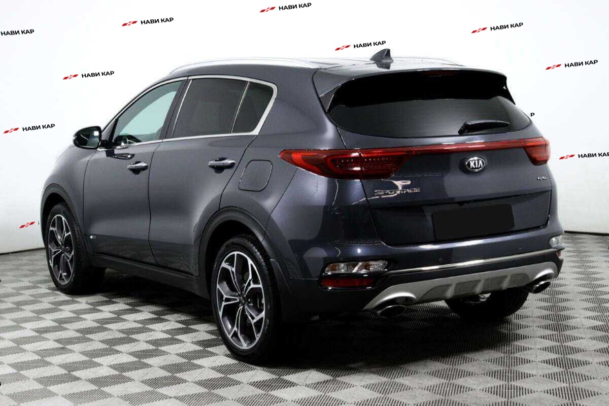 Kia Sportage с пробегом — 2021 год. Фото: #6