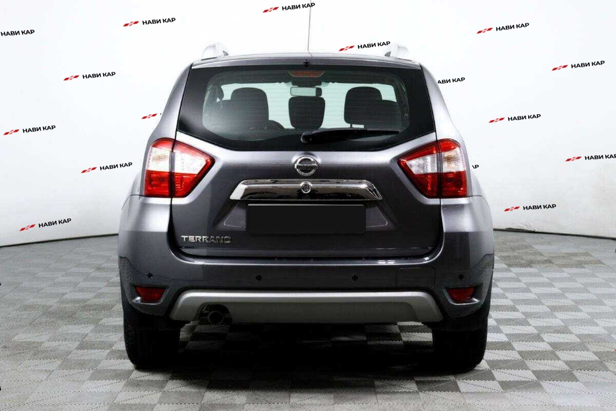 Nissan Terrano с пробегом — 2018 год. Фото: #5
