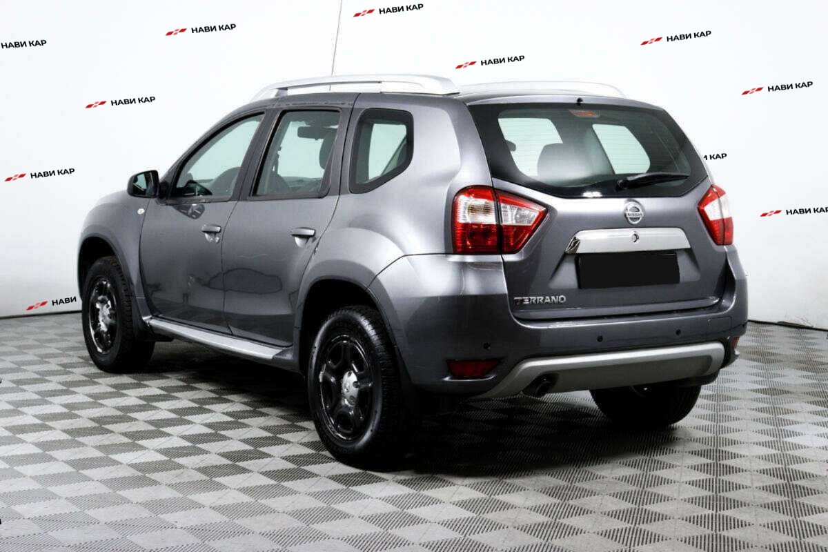 Nissan Terrano с пробегом — 2018 год. Фото: #6