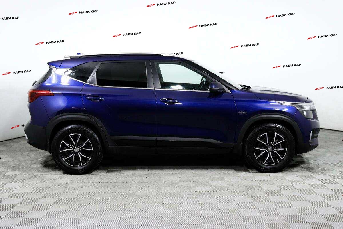 Kia Seltos с пробегом — 2020 год. Фото: #3