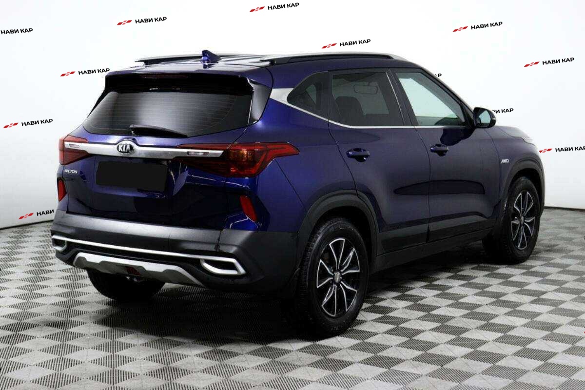 Kia Seltos с пробегом — 2020 год. Фото: #4