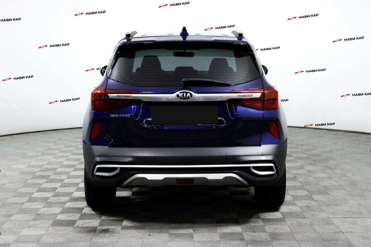 Kia Seltos с пробегом — 2020 год. Фото: #5