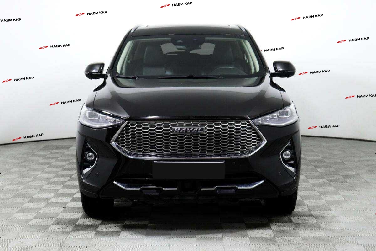 Haval F7 с пробегом — 2021 год. Фото: #1