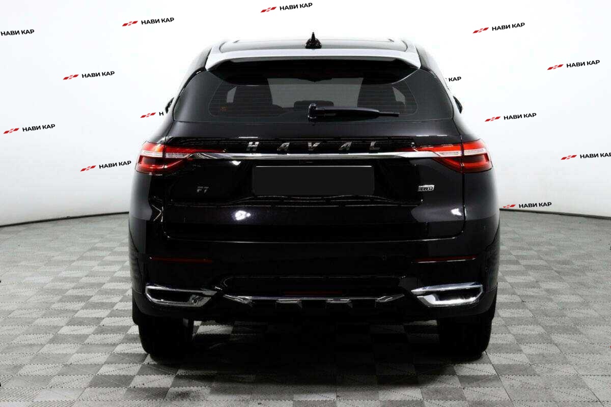 Haval F7 с пробегом — 2021 год. Фото: #5