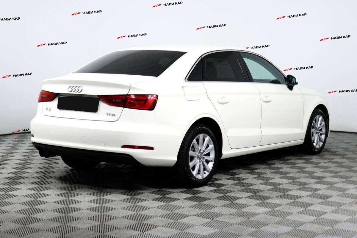 Audi A3 с пробегом — 2013 год. Фото: #4