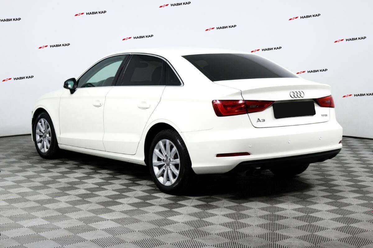 Audi A3 с пробегом — 2013 год. Фото: #6