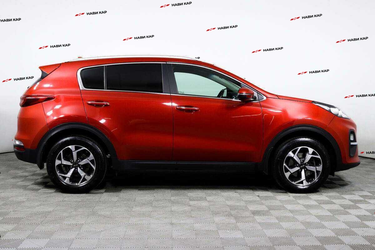 Kia Sportage с пробегом — 2021 год. Фото: #3