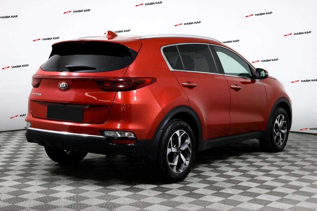 Kia Sportage с пробегом — 2021 год. Фото: #4