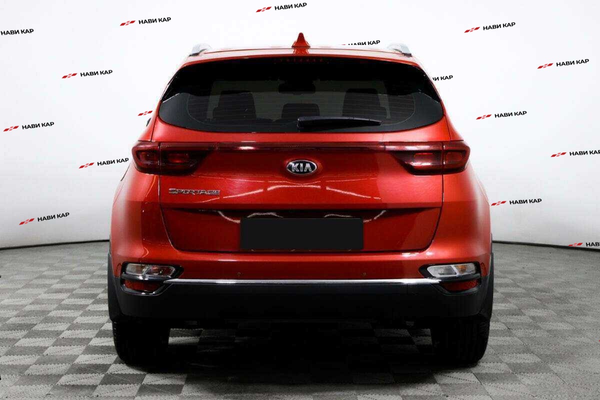 Kia Sportage с пробегом — 2021 год. Фото: #5