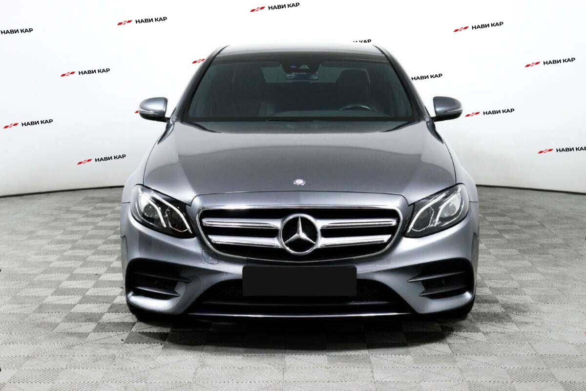 Mercedes-Benz E-Класс с пробегом — 2016 год. Фото: #1