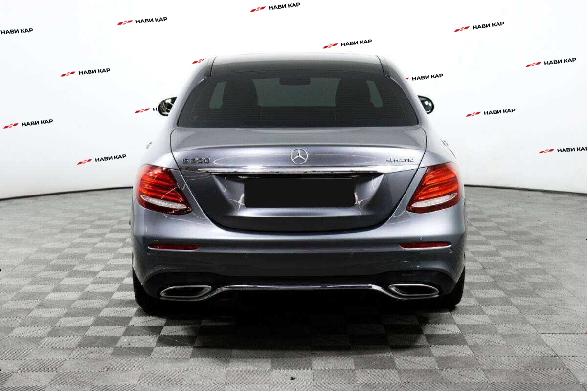 Mercedes-Benz E-Класс с пробегом — 2016 год. Фото: #5
