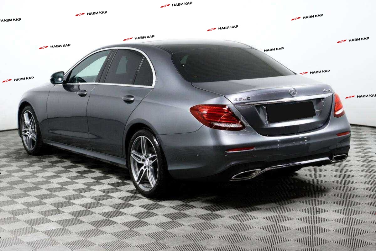 Mercedes-Benz E-Класс с пробегом — 2016 год. Фото: #6