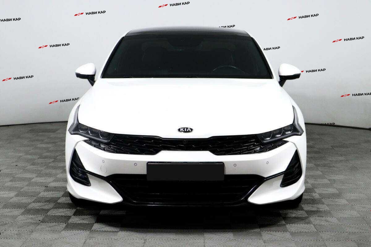Kia K5 с пробегом — 2020 год. Фото: #1