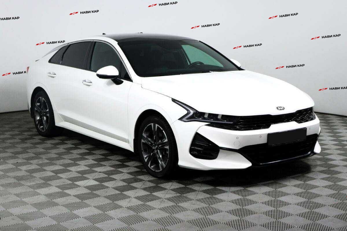 Kia K5 с пробегом — 2020 год. Фото: #2