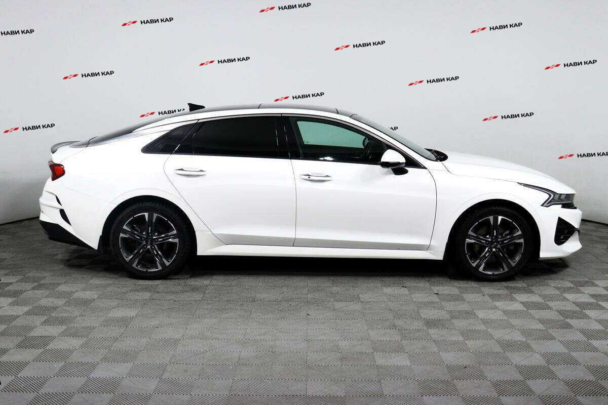 Kia K5 с пробегом — 2020 год. Фото: #3