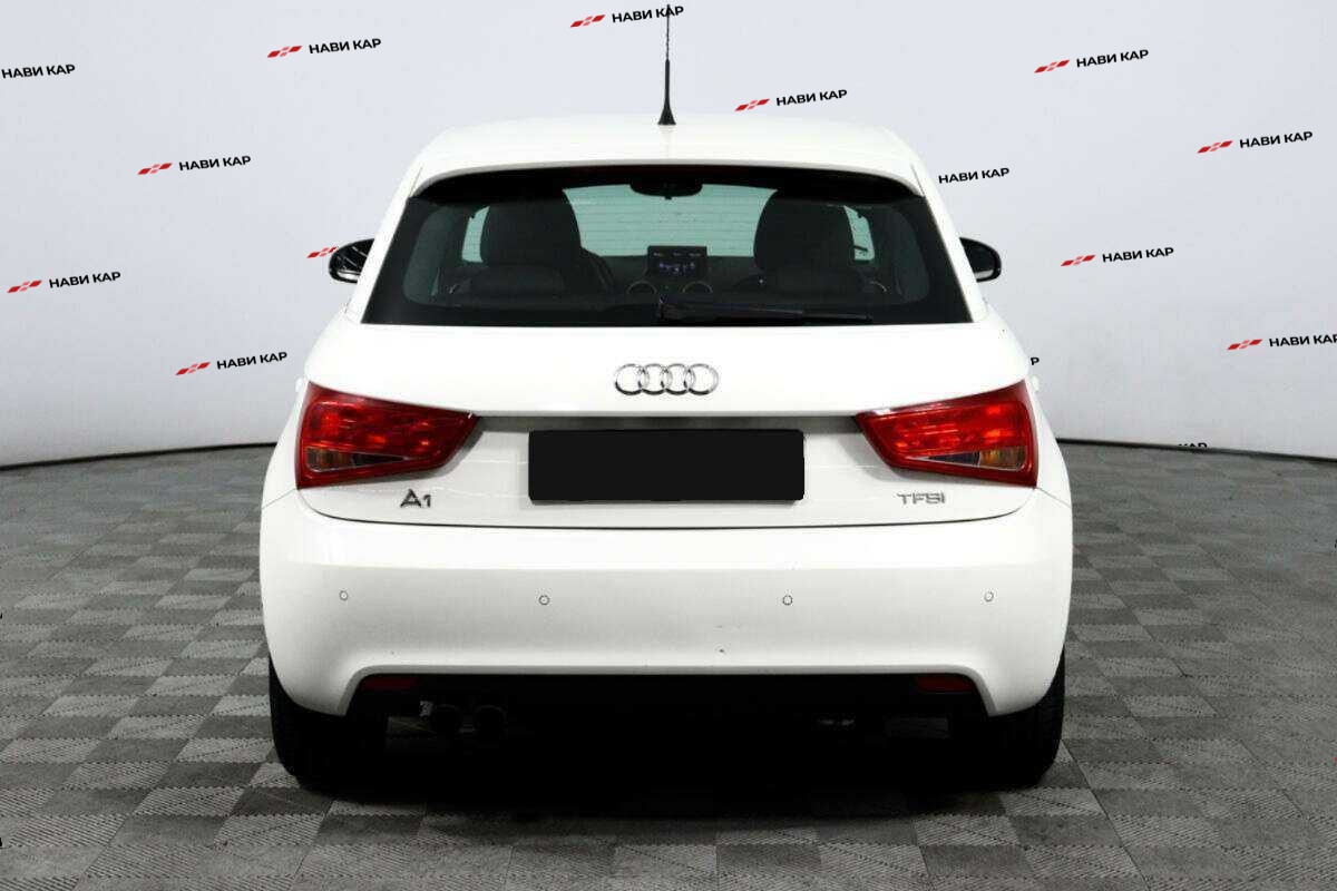 Audi A1 с пробегом — 2012 год. Фото: #5