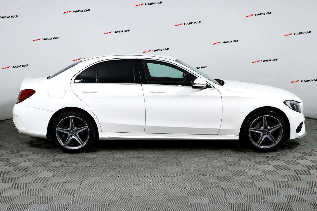 Mercedes-Benz C-Класс с пробегом — 2017 год. Фото: #3
