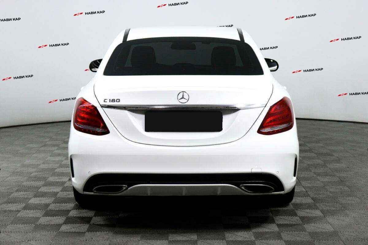 Mercedes-Benz C-Класс с пробегом — 2017 год. Фото: #5