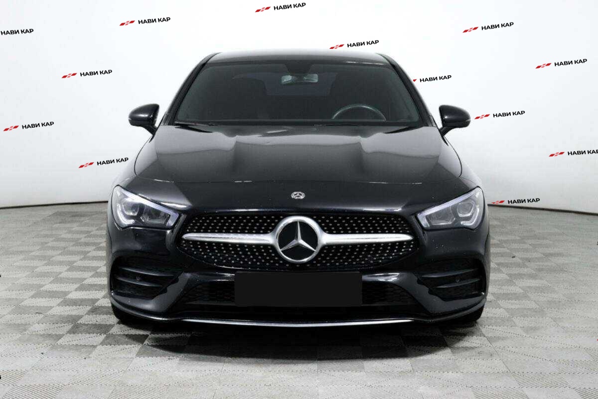 Mercedes-Benz CLA с пробегом — 2019 год. Фото: #1