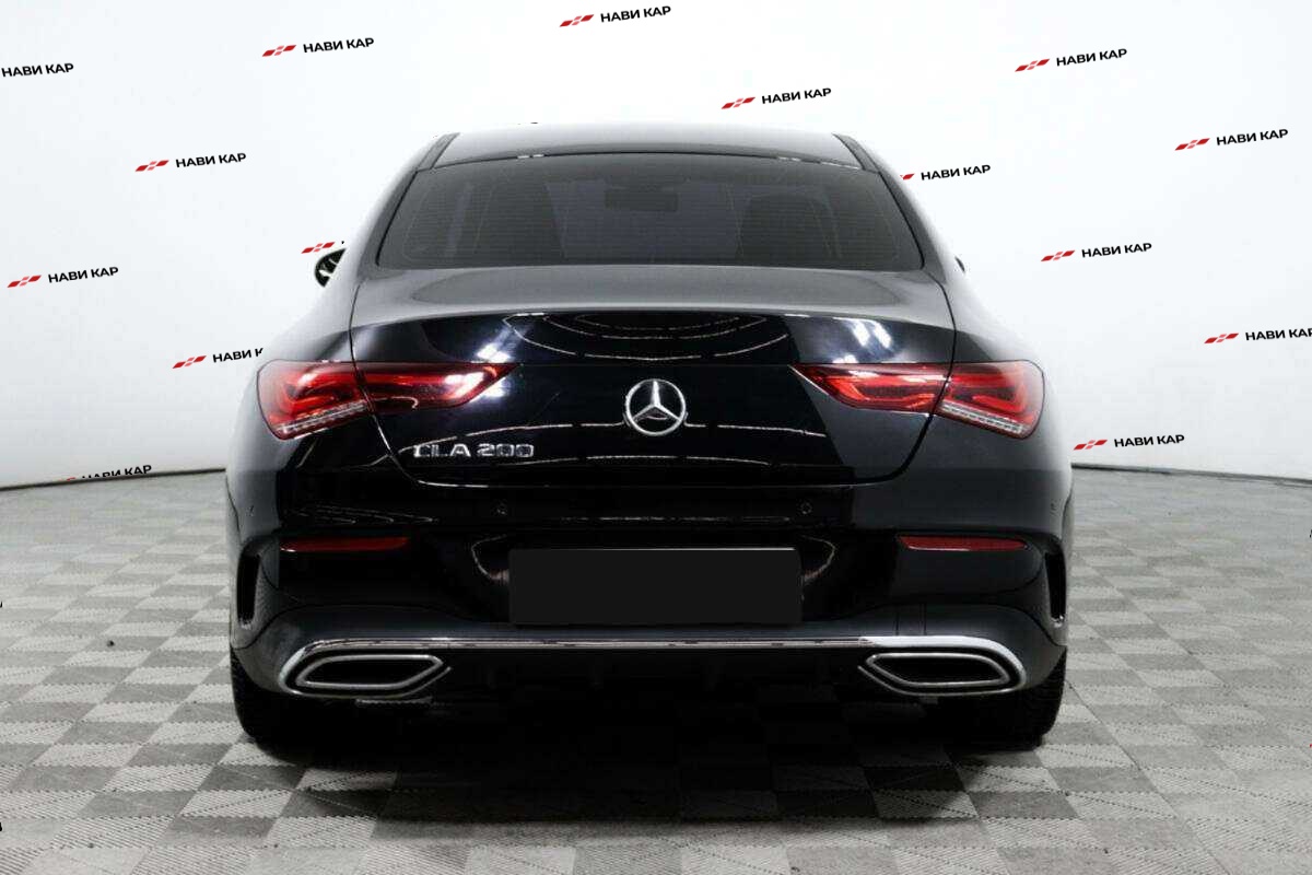 Mercedes-Benz CLA с пробегом — 2019 год. Фото: #5