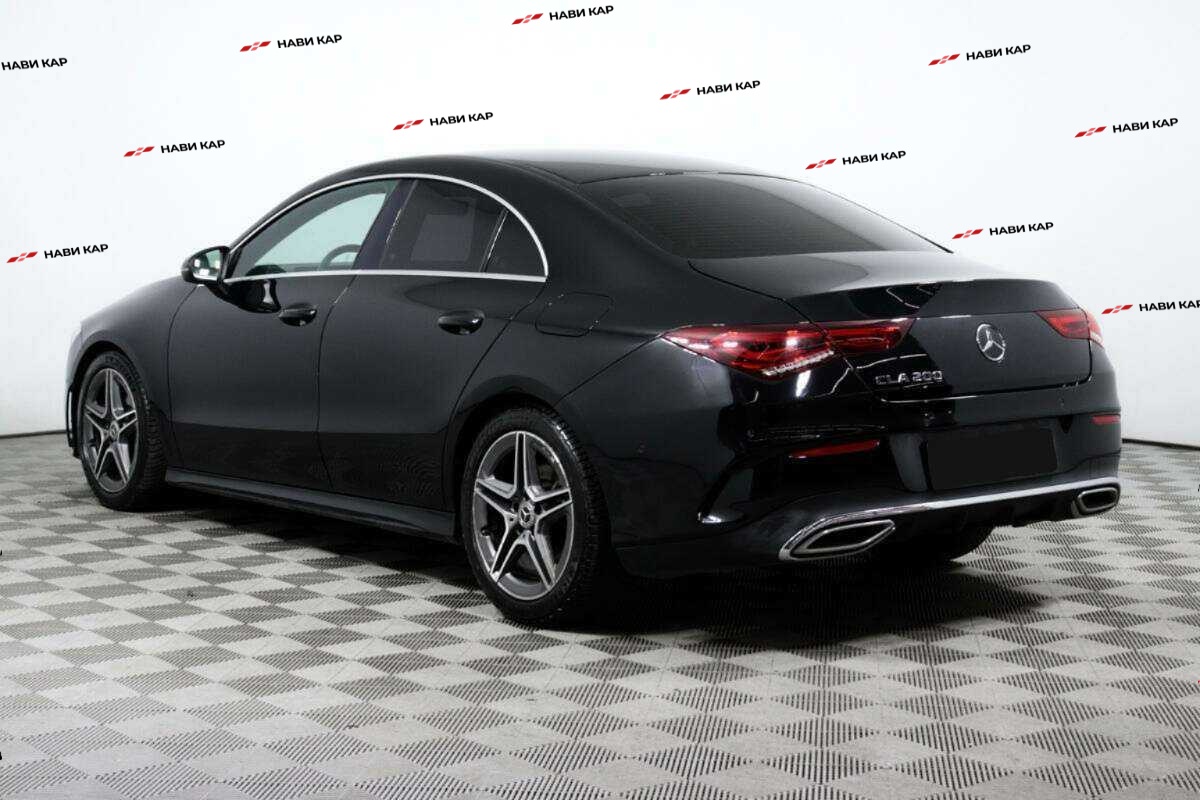 Mercedes-Benz CLA с пробегом — 2019 год. Фото: #6