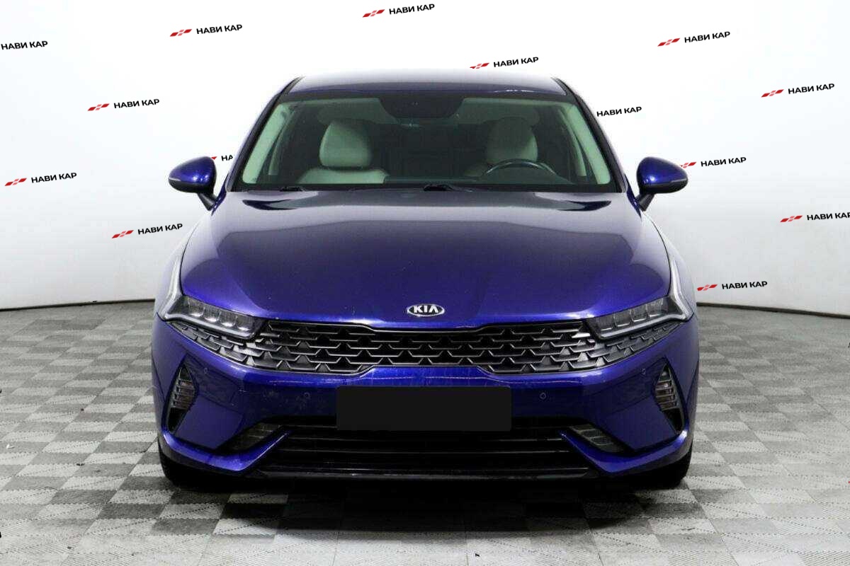 Kia K5 с пробегом — 2021 год. Фото: #1